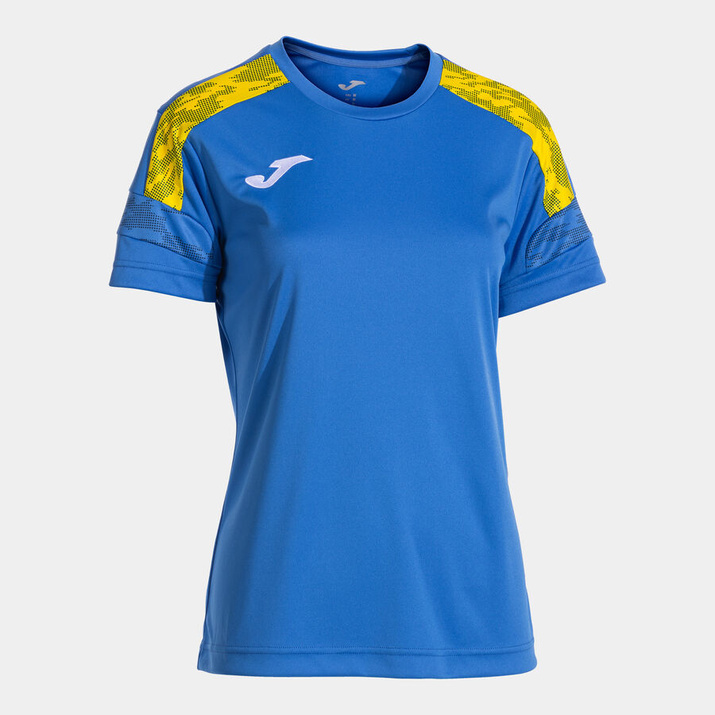 Koszulka damska Joma CHAMPIONSHIP VIII niebieski royal zólty 902514.709