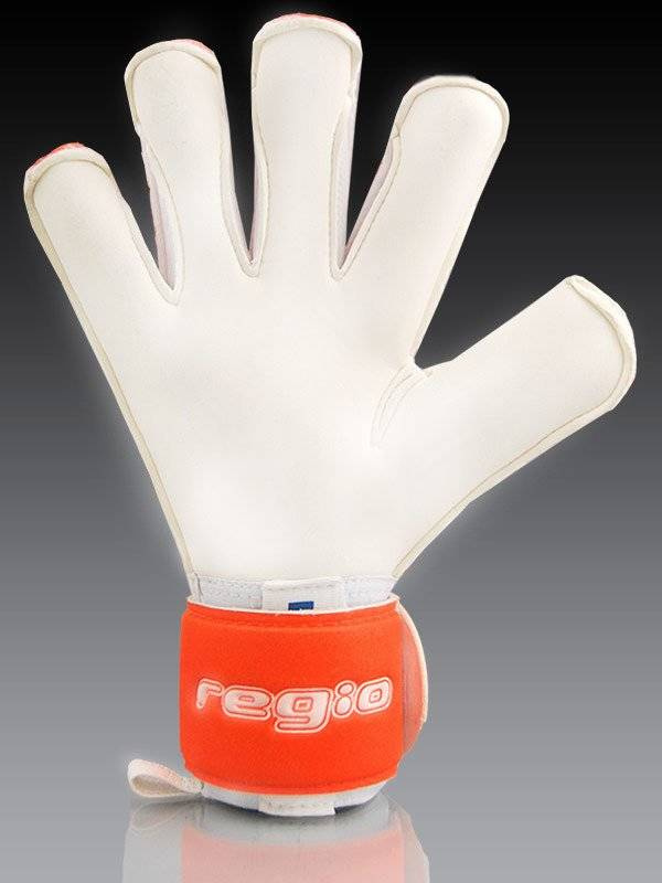 Rękawice Regio Logo Monster Orange mix cut