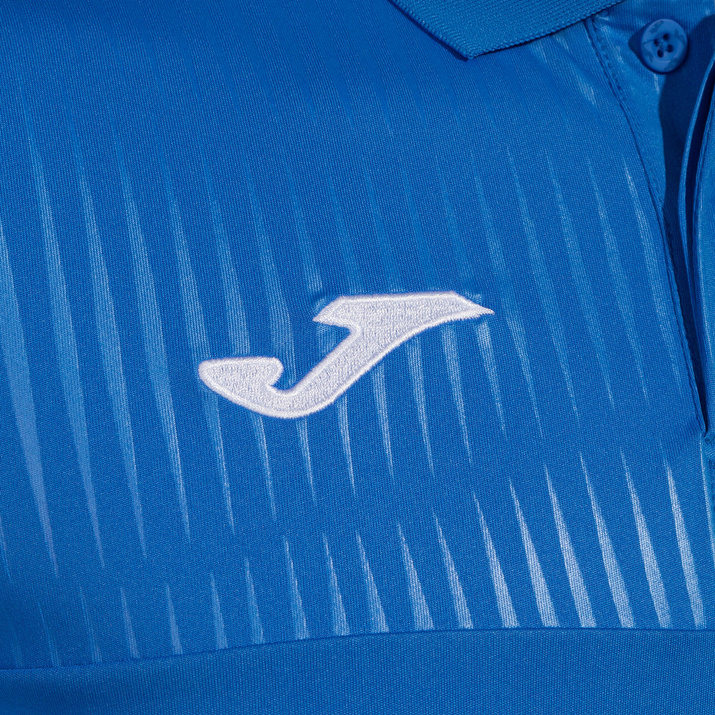 Koszulka polo JOMA MONTREAL niebieska 103210.700