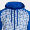 Bluza JOMA z kapturem SUPERNOVA III biało-niebieska 102262.702