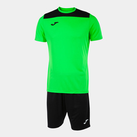 ZESTAW JOMA PHOENIX II fluo zielono-czarny 103124.021