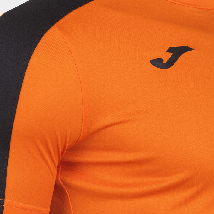 Koszulka JOMA ACADEMY III pomarańczowo-czarna 101656.881