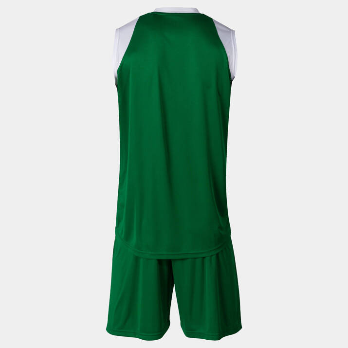 ZESTAW JOMA FINAL II zielono-biały 102849.452