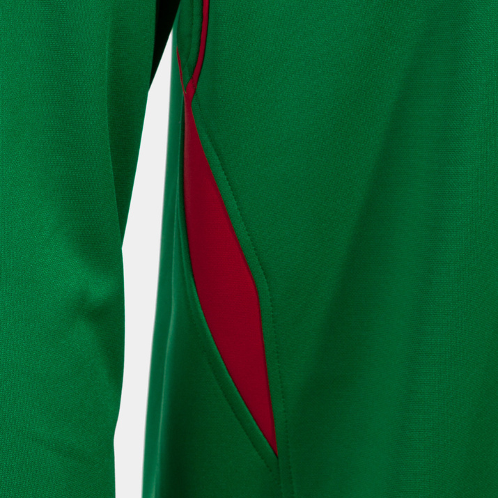 Bluza JOMA CHAMPIONSHIP VII zielono-czerwona 103082.456