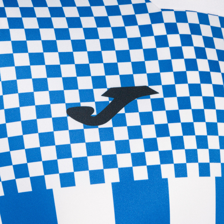 Koszulka JOMA FLAG III niebiesko-biała 103157.702