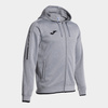 Bluza JOMA z kapturem Olimpiada szary melanz czarny 103707.251