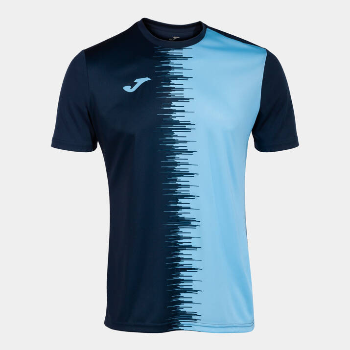 Koszulka JOMA CITY II granatowo-błękitna 103240.312