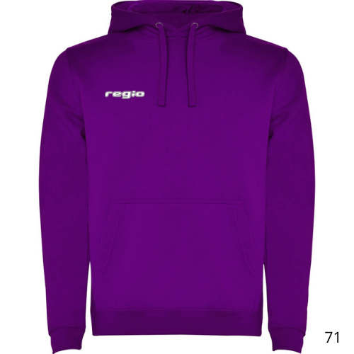 Bluza bawełniana regio HOOD