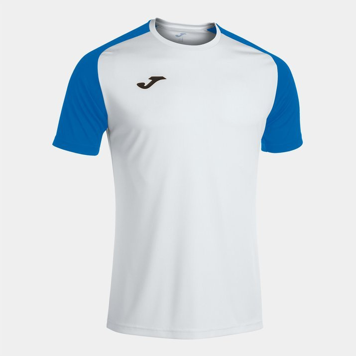 Koszulka JOMA ACADEMY IV biało-niebieska 101968.207
