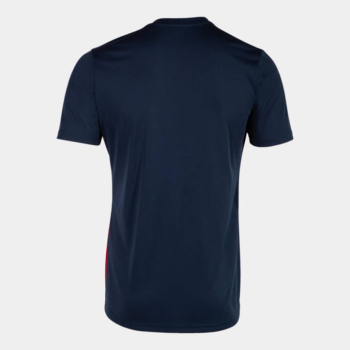 Koszulka JOMA CITY II granatowo-czerwona 103240.336