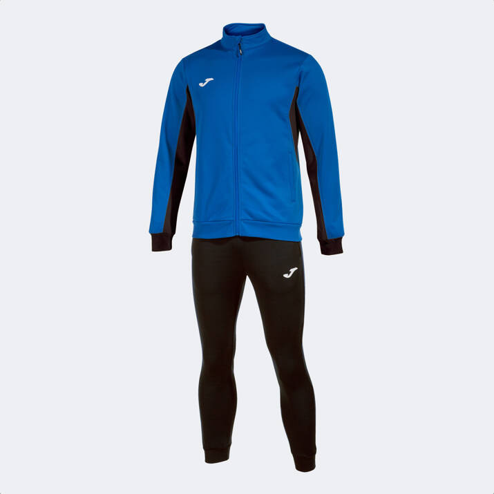 Dres JOMA DERBY niebiesko-czarny 103120.701