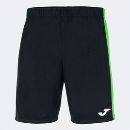 Spodenki JOMA MAXI czarno-zielone 101657.117