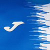Koszulka JOMA CITY II niebiesko-biała 103240.702
