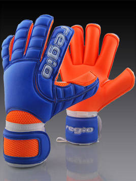 Rękawice Regio Logo GIGA GRIP ROLL BLUE/ORANGE
