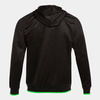Bluza JOMA z kapturem SUPERNOVA III zielono-czarna 102262.117