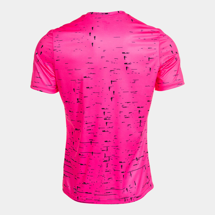 Koszulka Joma PRO TEAM różowy czarny 104361.031