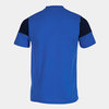 Koszulka JOMA CREW V niebiesko-granatowa 103296.703
