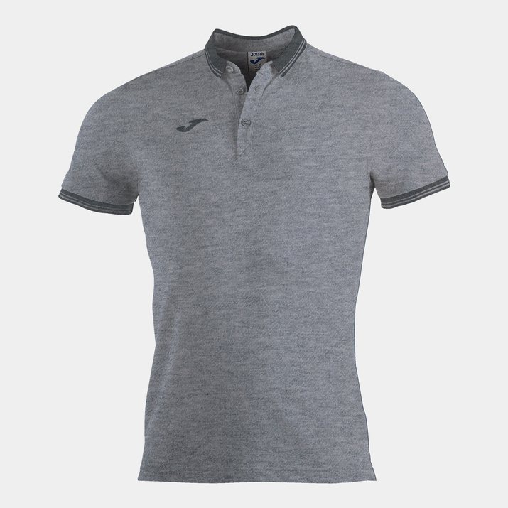 Koszulka polo JOMA BALI II szara 100748.250