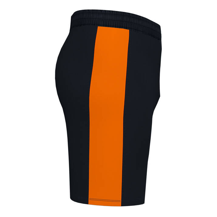 Spodenki JOMA MAXI czarno-pomarańczowe 101657.108