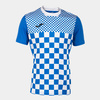 Koszulka JOMA FLAG III niebiesko-biała 103157.702