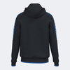 Bluza JOMA z kapturem Olimpiada czarny niebieski royal 103707.107