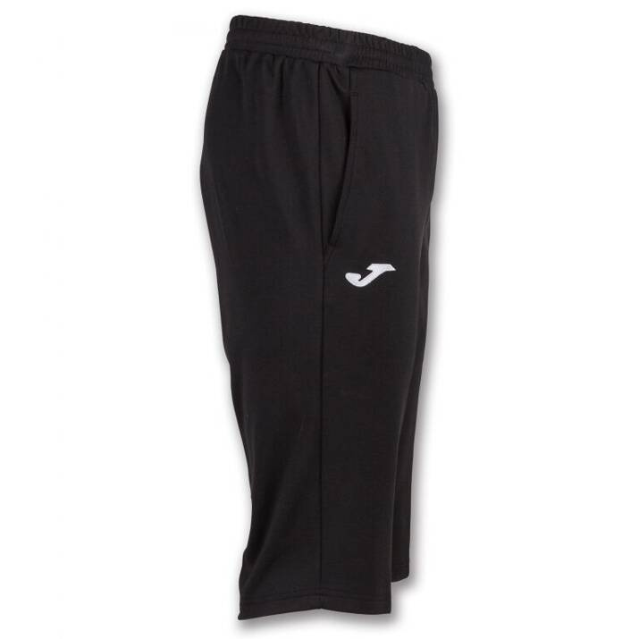 Spodnie Bermudy JOMA CAPRI czarne 101101.100