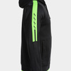 Bluza JOMA z kapturem Olimpiada czarny fluorescencyjny zielony 103707.117