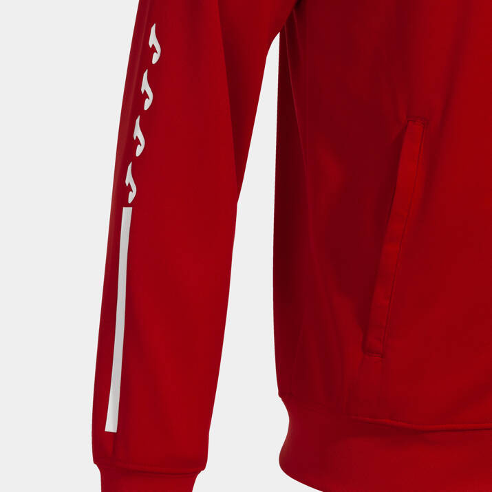 Bluza JOMA ECO-SUPERNOVA czerwono-biała 103315.602