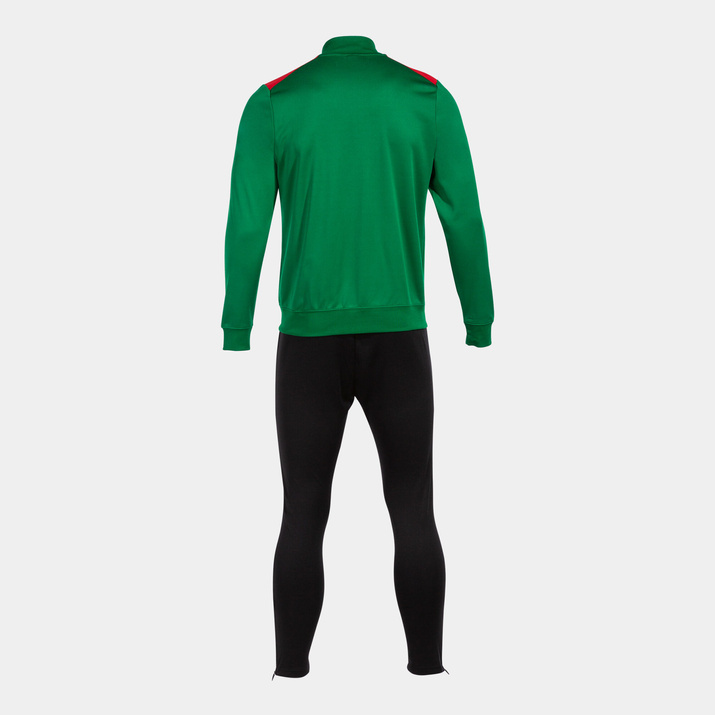 Dres JOMA  CHAMPIONSHIP VII zielono-czarno-czerwony 103083.456