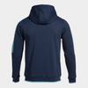Bluza JOMA z kapturem Olimpiada granatowy fluorescencyjny turkusowy 103707.342