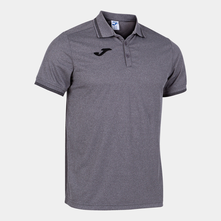 Koszulka polo JOMA CAMPUS III szara 101588.250