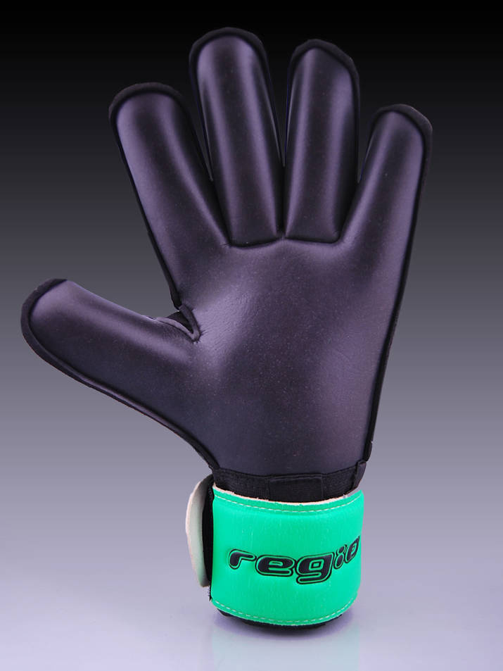 Rękawice Regio Logo GIGA GRIP ROLL GREEN/BLACK