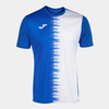 Koszulka JOMA CITY II niebiesko-biała 103240.702