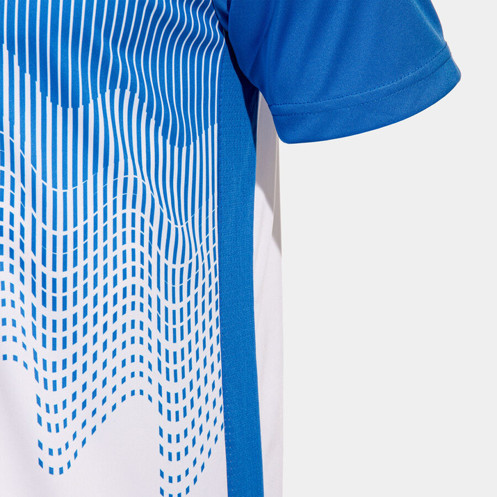 Koszulka JomaTiger VI bialy niebieski royal 103679.207