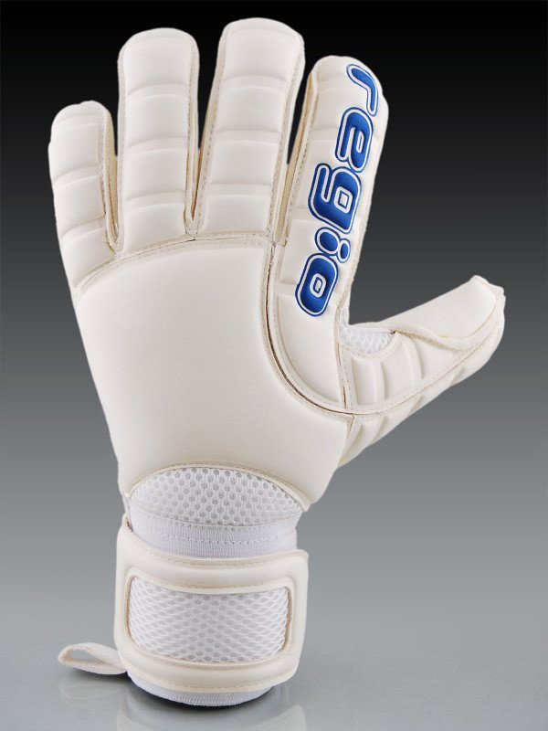 Rękawice Regio Logo GIGA GRIP ROLL WHITE