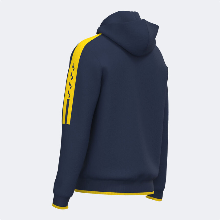 Bluza JOMA z kapturem Olimpiada granatowy zólty 103707.339