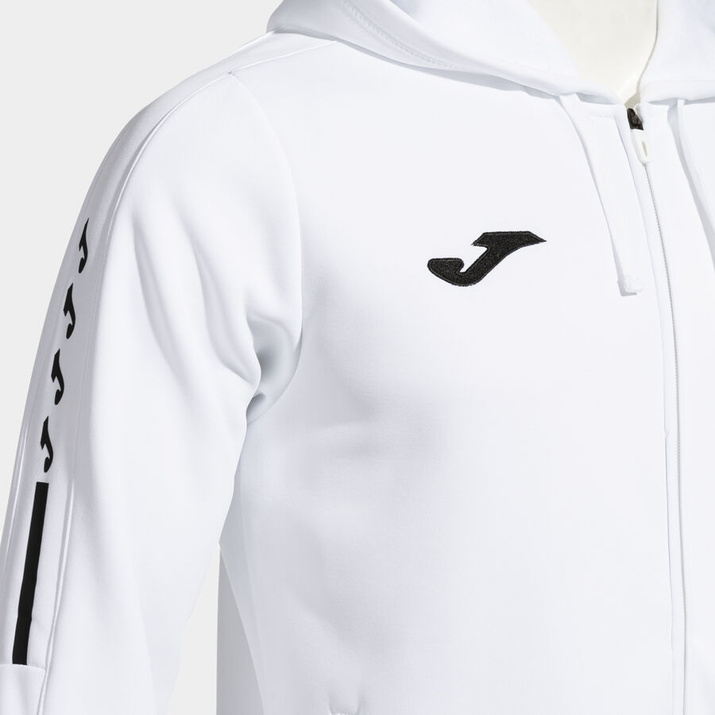 Bluza JOMA z kapturem Olimpiada bialy 103707.200
