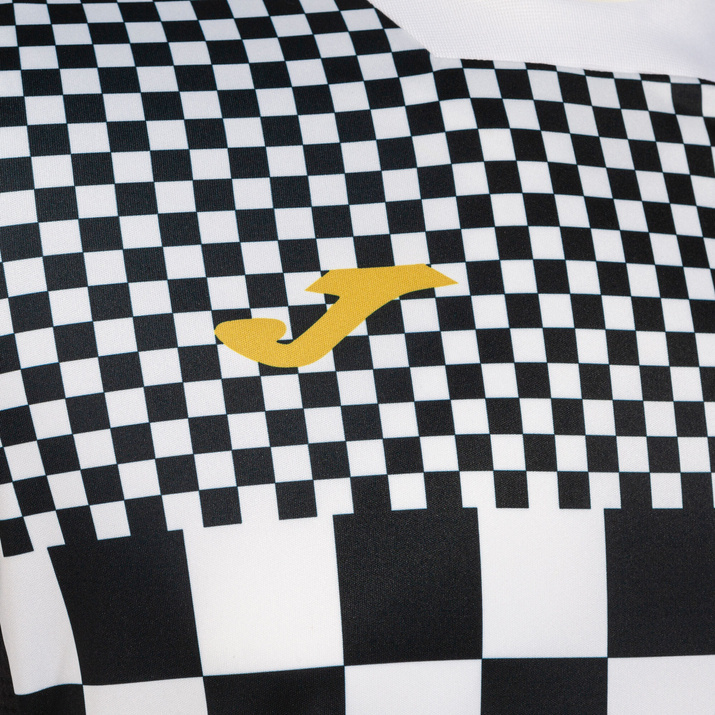 Koszulka JOMA FLAG III czarno-biała 103157.102