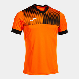 Koszulka JOMA ECO-SUPERNOVA pomarańczowo-czarna 103128.881