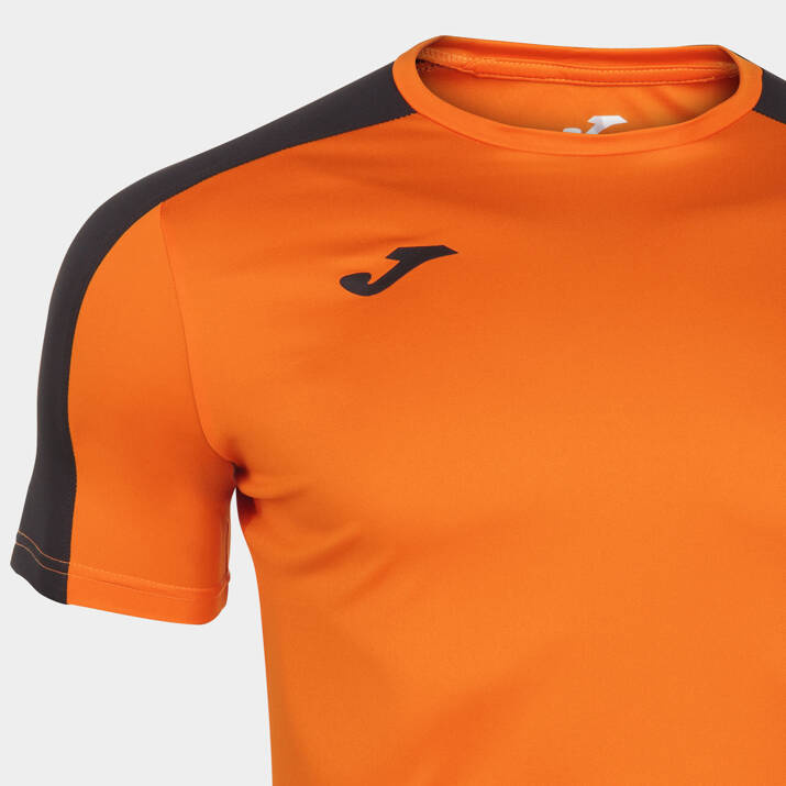 Koszulka JOMA ACADEMY III pomarańczowo-czarna 101656.881