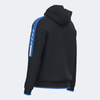 Bluza JOMA z kapturem Olimpiada czarny niebieski royal 103707.107
