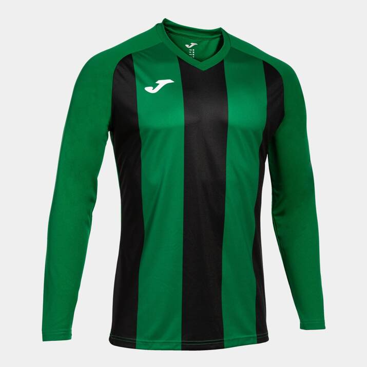 Koszulka JOMA PISA II zielono-czarna 102521.451