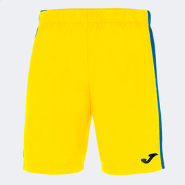 Spodenki JOMA MAXI żółto-niebieskie 101657.907