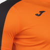 Koszulka JOMA ACADEMY III pomarańczowo-czarna 101656.881