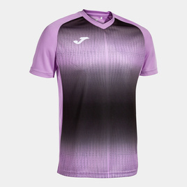Koszulka JOMA TIGER V fioletowo-czarna 103235.561