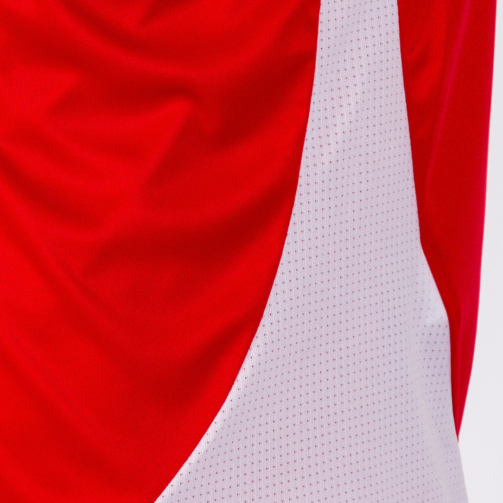 ZESTAW JOMA KANSAS biało-czerwony 102851.602