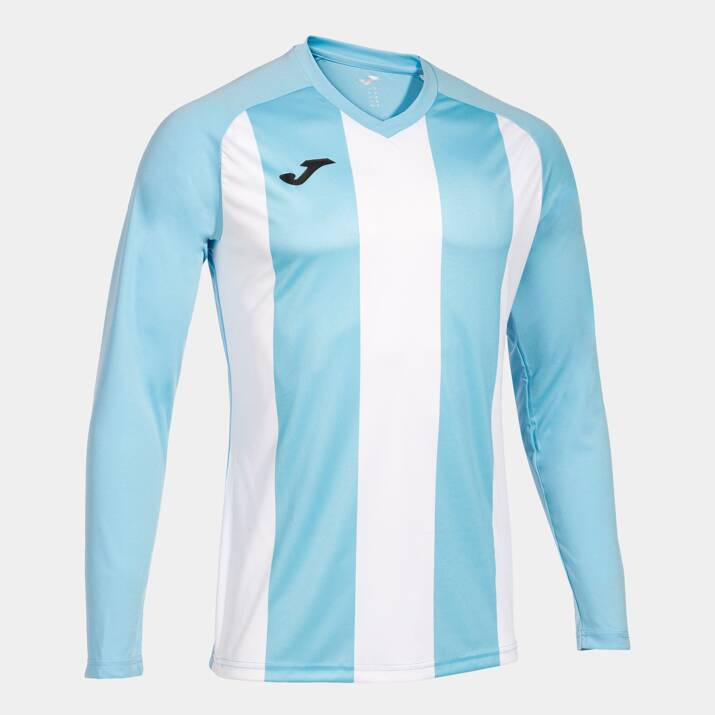 Koszulka JOMA PISA II błękitno-biała 102521.352