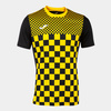 Koszulka JOMA FLAG III czarno-żółta 103157.109
