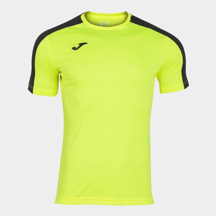 Koszulka JOMA ACADEMY III jaskrawo żółto-czarna 101656.061