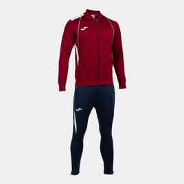 Dres JOMA  CHAMPIONSHIP VII bordowo-granatowo-biały 103083.672